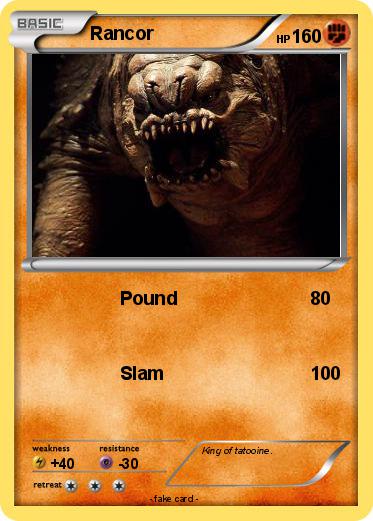 Pokemon Rancor