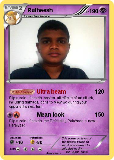 Pokemon Ratheesh