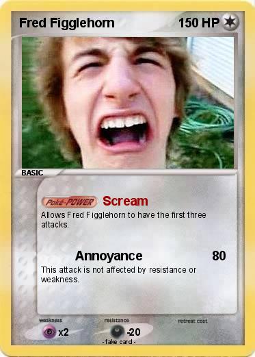 Pokemon Fred Figglehorn