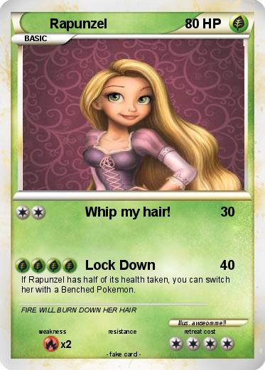 Pokemon Rapunzel
