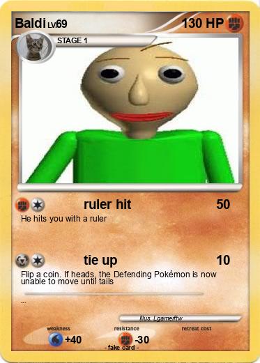 Pokemon Baldi
