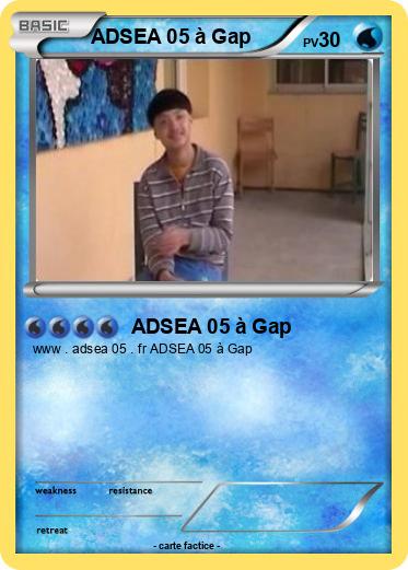 Pokemon ADSEA 05 à Gap