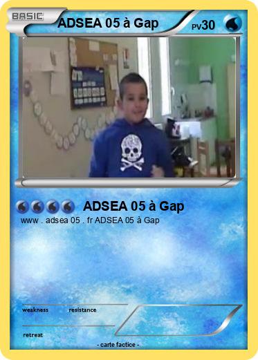 Pokemon ADSEA 05 à Gap