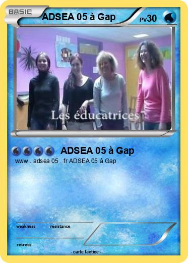 Pokemon ADSEA 05 à Gap