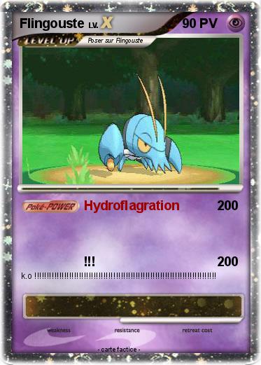 Pokemon Flingouste