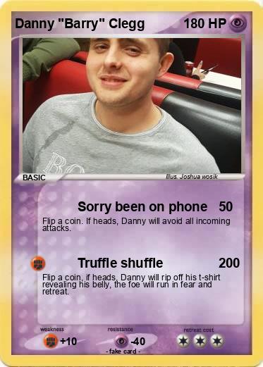 Pokemon Danny "Barry" Clegg