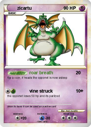 Pokemon zicartu