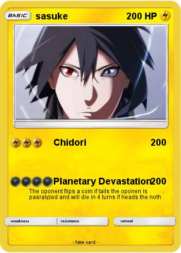 Pokemon sasuke