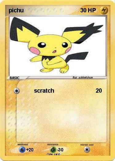 Pokemon pichu