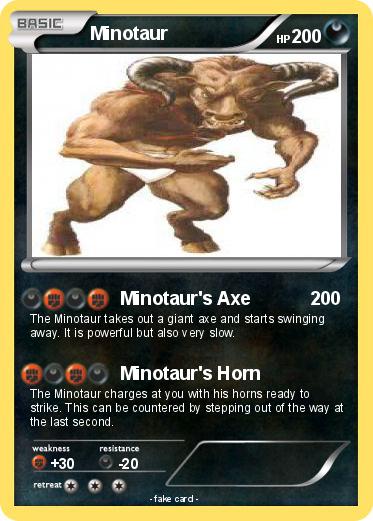 Pokemon Minotaur