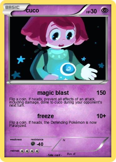 Pokemon cuco