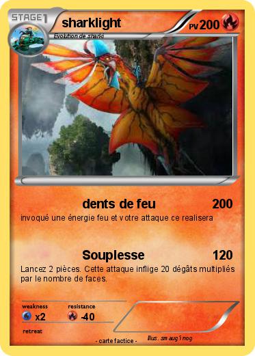 Pokemon sharklight