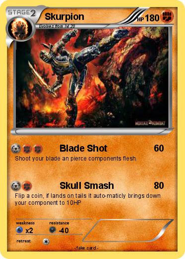 Pokemon Skurpion