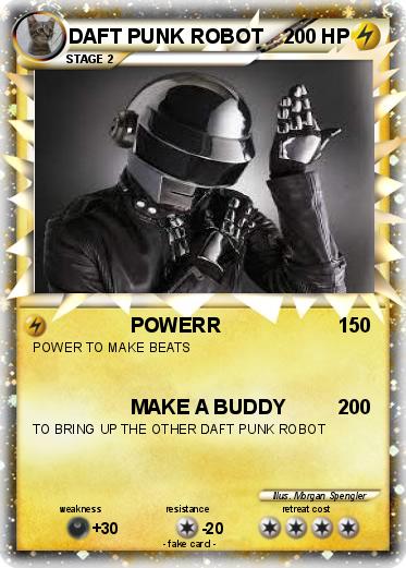 Pokemon DAFT PUNK ROBOT
