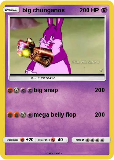 Pokemon big chunganos