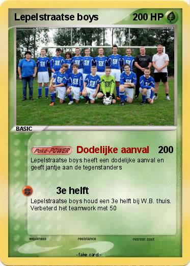 Pokemon Lepelstraatse boys