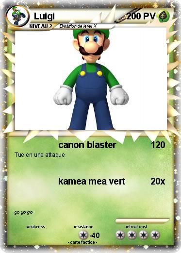 Pokemon Luigi