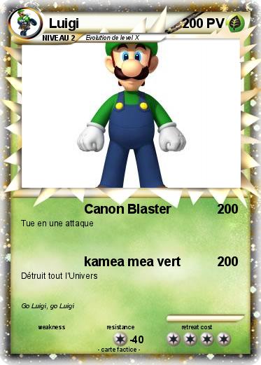 Pokemon Luigi