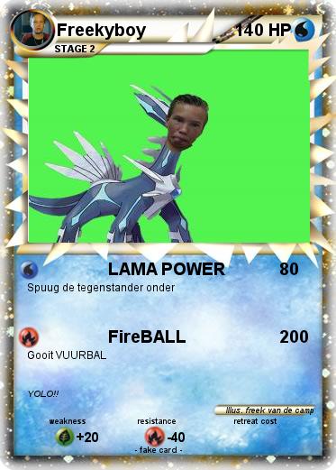Pokemon Freekyboy