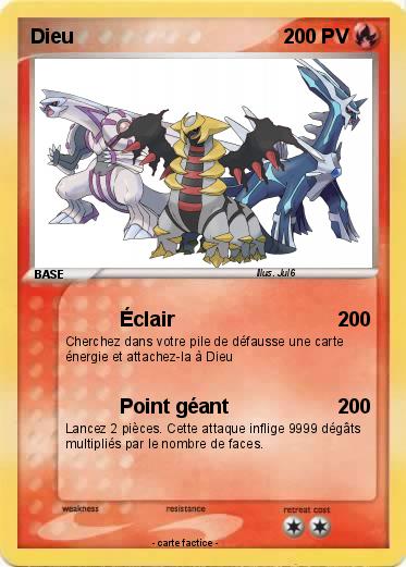 Pokemon Dieu