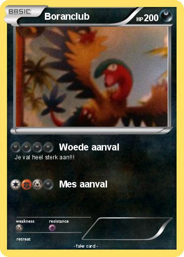 Pokemon Boranclub