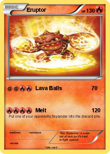 Pokemon Eruptor