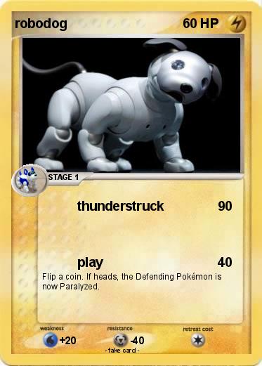 Pokemon robodog