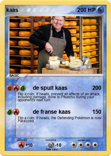 Pokemon kaas