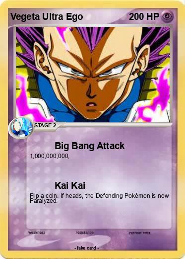 Pokemon Vegeta Ultra Ego