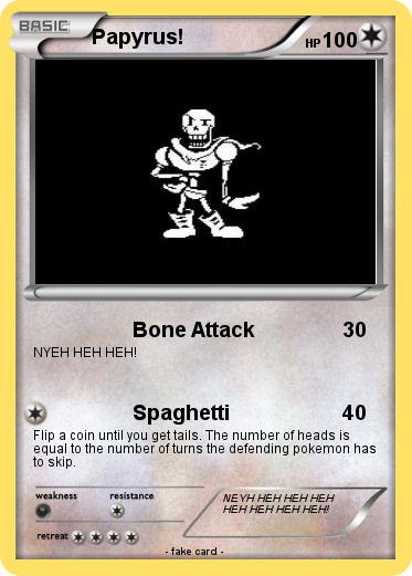 Pokemon Papyrus!