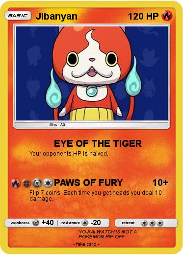 Pokemon Jibanyan