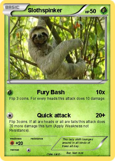 Pokemon Slothspinker