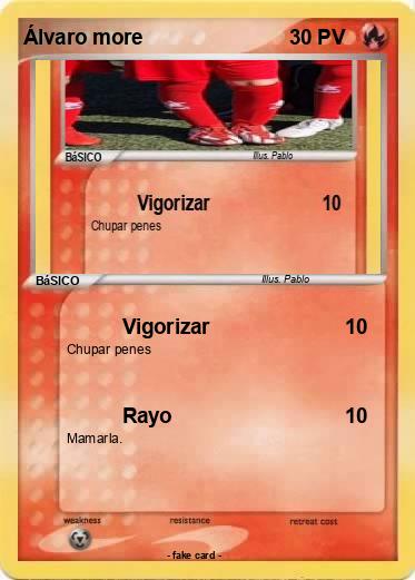 Pokemon Álvaro more