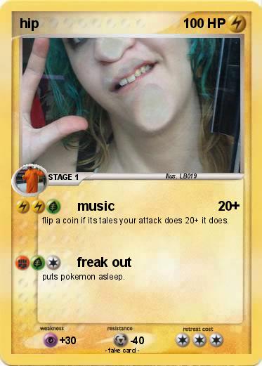Pokemon hip
