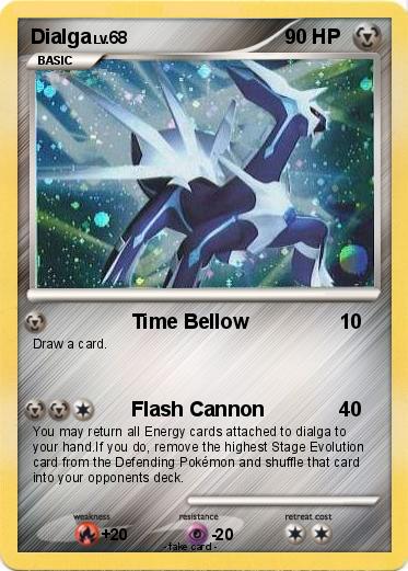 Pokemon Dialga