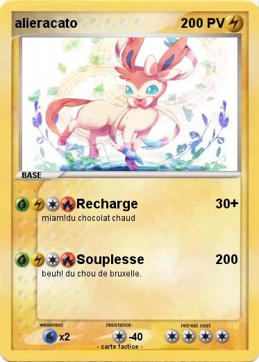 Pokemon alieracato