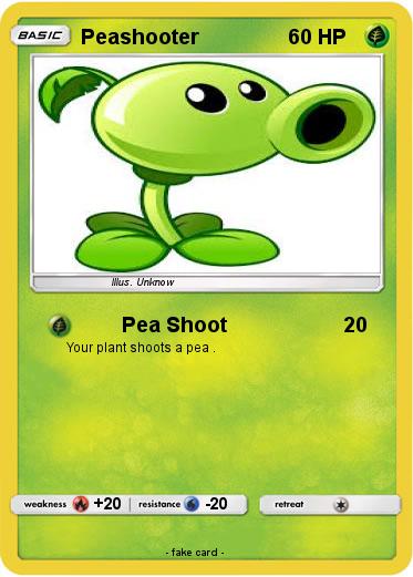 Pokemon Peashooter