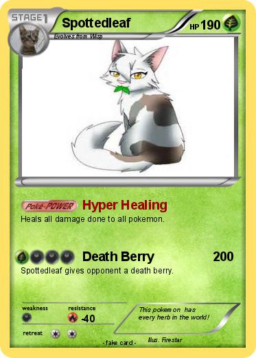 Pokemon Spottedleaf