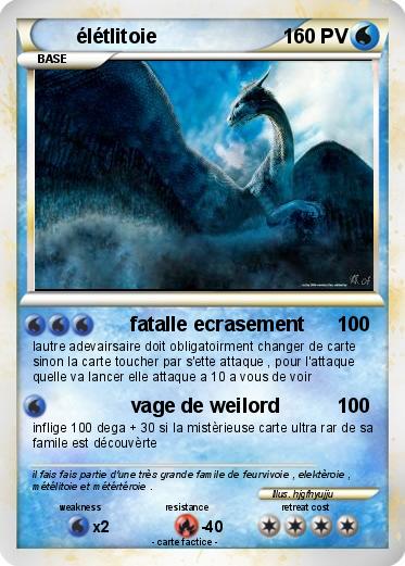 Pokemon élétlitoie