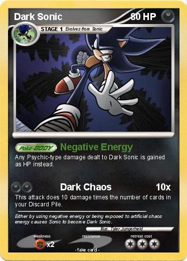 Pokemon Dark Sonic