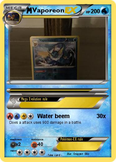 Pokemon Vaporeon