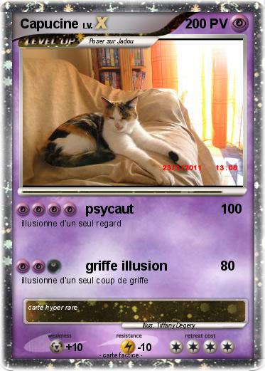 Pokemon Capucine