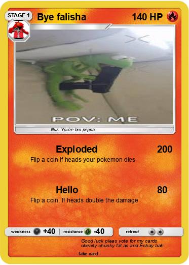 Pokemon Bye falisha