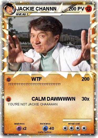 Pokemon JACKIE CHANNN