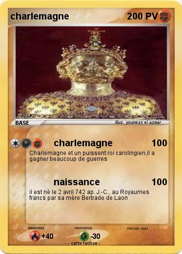 Pokemon charlemagne