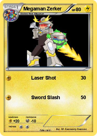 Pokemon Megaman Zerker