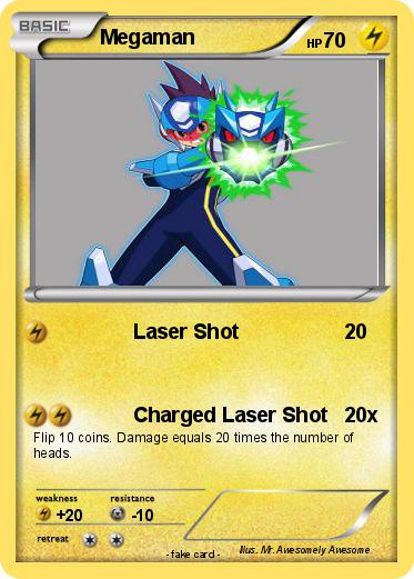 Pokemon Megaman