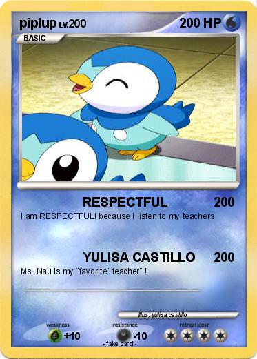 Pokemon piplup