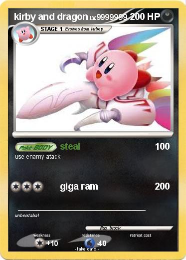 Pokemon kirby and dragon