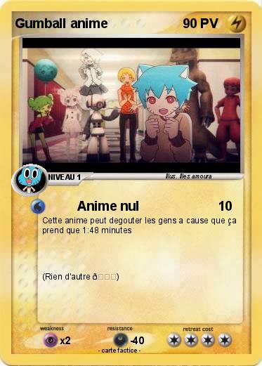 Pokemon Gumball anime